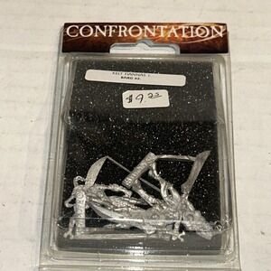 A10431 RACKHAM CONFRONTATION METAL OOP NIB KELT FIANNAS NEW SEALED